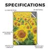 Tablet Skin Compatible with Amazon Kindle Colorsoft (2024) - Sunflower Field - Premium 3M Vinyl Protective Wrap Decal Cover - Easy to Apply | Crafted in The USA by MightySkins view 2