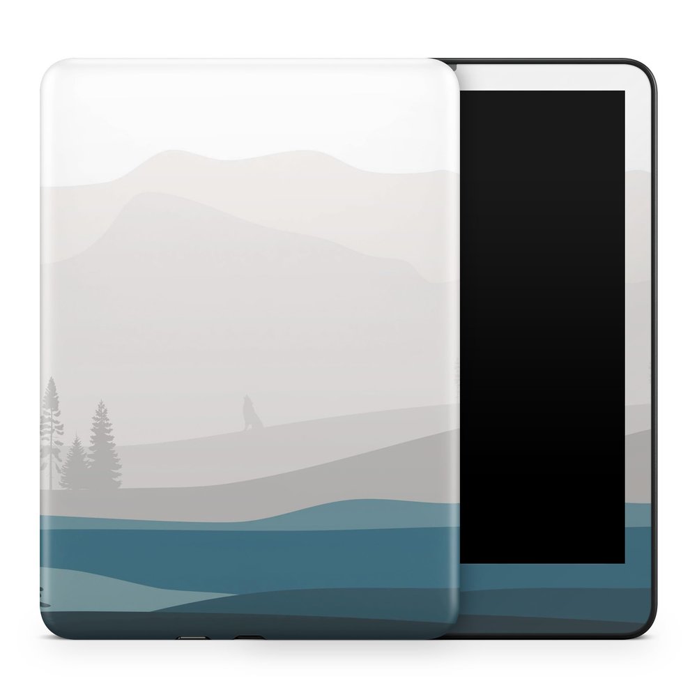 Tablet Skin Compatible with Amazon Kindle Colorsoft (2024) - Tundra - Premium 3M Vinyl Protective Wrap Decal Cover - Easy to Apply | Crafted in The USA by MightySkins