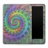 Carbon Fiber Tablet Skin Compatible with Amazon Kindle Colorsoft (2024) - Tripping - Premium 3M Vinyl Protective Wrap Decal Cover - Easy to Apply | Crafted in The USA by MightySkins view 1