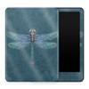 Glossy Glitter Tablet Skin Compatible with Amazon Kindle Colorsoft (2024) - Vibrant Dragonfly - Premium 3M Vinyl Protective Wrap Decal Cover - Easy to Apply | Crafted in The USA by MightySkins view 1