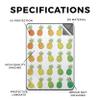 Carbon Fiber Tablet Skin Compatible with Amazon Kindle Colorsoft (2024) - Rainbow Pineapples - Premium 3M Vinyl Protective Wrap Decal Cover - Easy to Apply | Crafted in The USA by MightySkins view 2