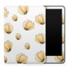 Carbon Fiber Tablet Skin Compatible with Amazon Kindle Colorsoft (2024) - Yellow Poppy - Premium 3M Vinyl Protective Wrap Decal Cover - Easy to Apply | Crafted in The USA by MightySkins view 1