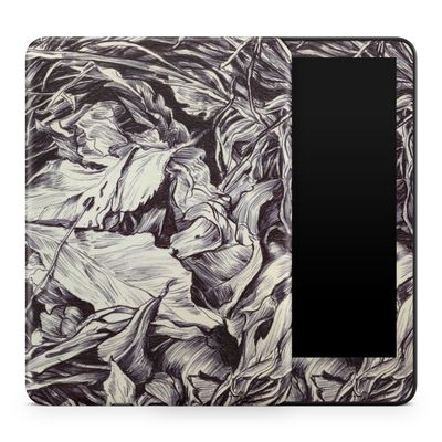 Tablet Skin Compatible with Amazon Kindle Colorsoft (2024) - Nest Sketch - Premium 3M Vinyl Protective Wrap Decal Cover - Easy to Apply | Crafted in The USA by MightySkins