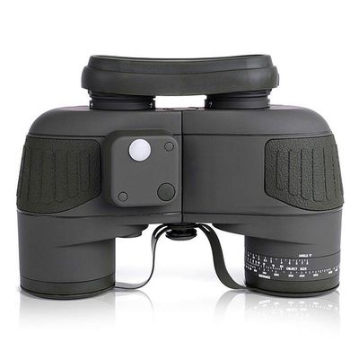 Binoculars 10X50 Marine Binoculars Waterproof Digital Compass Telescope High Power Night Vision Happy Gift