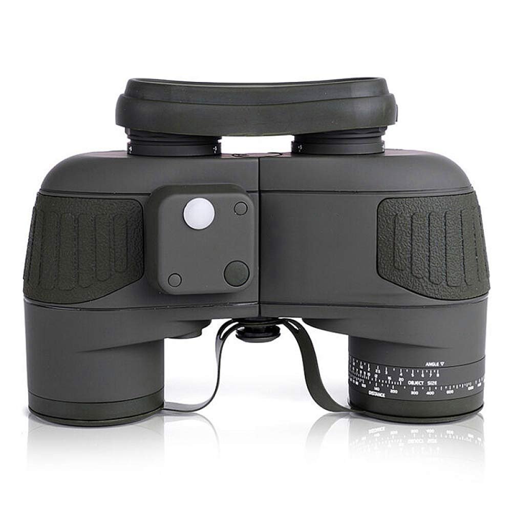 Binoculars 10X50 Marine Binoculars Waterproof Digital Compass Telescope High Power Night Vision Happy Gift