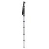 Extendable Camera Monopod, Aluminum Portable Offset Monopod with Cane Handle and Carrying Bag, Dock for DSLR Video Camera, 6 Sections up to 68.5in view 1