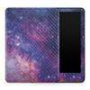 Carbon Fiber Tablet Skin Compatible with Amazon Kindle Colorsoft (2024) - Violet Stars - Premium 3M Vinyl Protective Wrap Decal Cover - Easy to Apply | Crafted in The USA by MightySkins view 1