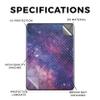 Carbon Fiber Tablet Skin Compatible with Amazon Kindle Colorsoft (2024) - Violet Stars - Premium 3M Vinyl Protective Wrap Decal Cover - Easy to Apply | Crafted in The USA by MightySkins view 2