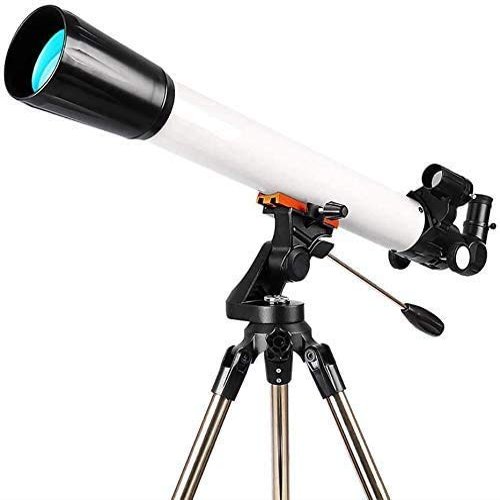 Astronomical Refractor Telescope, High Magnification Outdoor Professional Astronomical Telescope 270X Monocular Optical Refractor Design Portable Tripod