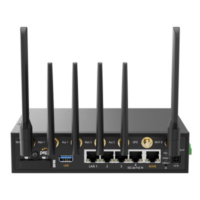 Peplink BR2 Dual-Cellular GPS Equipped 4G LTE Router | Auto-Switch Between Networks for Uninterrupted Internet | Rugged for Vehicles, Remote Sites & Business | AT&T, Verizon, T-Mobile Compatible