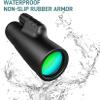 10x42 Monocular Telescope with Smartphone Holder Tripod, HD Waterproof Portable High Power Monocular Scope with Clear for Bird Watching Hiking Travel Camping view 3