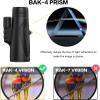 10x42 Monocular Telescope with Smartphone Holder Tripod, HD Waterproof Portable High Power Monocular Scope with Clear for Bird Watching Hiking Travel Camping view 4