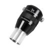 1.25 Inch 3X Apochromat & Achromatic 31.7mm Power Barlow Lens Metal Extender Lens view 1