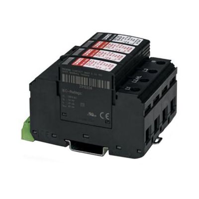 2910371 Industrial Surge Protectors VAL-US-240HLD/40/3+1-FM
