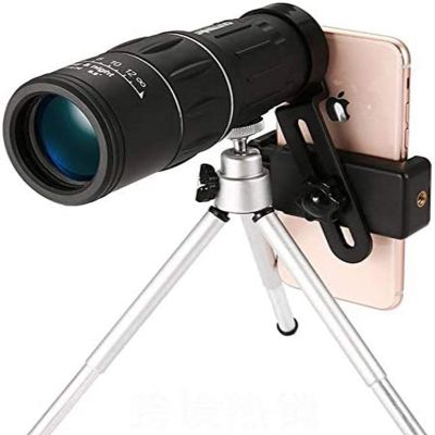 Monoculars Telescope High Power Astronomical telescopes 16X52 Dual Focus Monocular Telescope Zoom Binoculars 66M/8000M Scope for Travel Binoculars