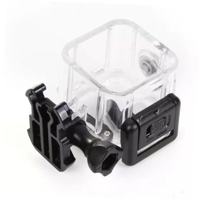 Mikikit Underwater Housing Case for Session Session Transparent Protective Cover Easy Mount Slim Design for Diving and Outdoor Photography