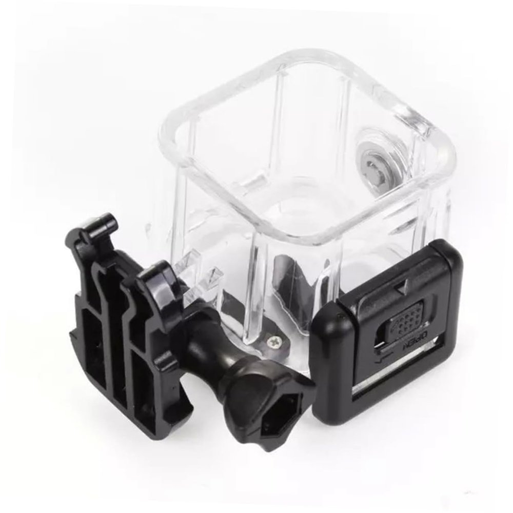 Mikikit Underwater Housing Case for Session Session Transparent Protective Cover Easy Mount Slim Design for Diving and Outdoor Photography