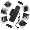 12X50 HD K9 Prism Monocular Telescope, Waterproof, Compact Handheld Monoscope, for Bird Watching Camping Travelling Wildlife Scenery view 2