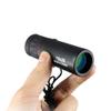 10x25 Monocular Telescope, Portable Monocular Telescope with Monocular with Smartphone Adapter and Carry Case BAK4 Prism FMC Lens for Birds Watching Sports view 2