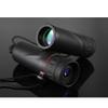 10x25 Monocular Telescope, Portable Monocular Telescope with Monocular with Smartphone Adapter and Carry Case BAK4 Prism FMC Lens for Birds Watching Sports view 3