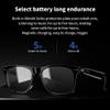 Piluyaa Ai Smart Translation Glasses Simultaneous Interpretation Glasses and Headphones, Bluetooth Language Translator for Men& Women-E13 Transparent view 2