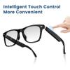 Piluyaa Ai Smart Translation Glasses Simultaneous Interpretation Glasses and Headphones, Bluetooth Language Translator for Men& Women-E13 Transparent view 4