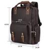 DUYHBAWRS Waterproof Camera Shoulder Backpack Mirrorless Camera Case Photography Bags with Tripod Holder with view 2