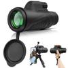 12X50 HD K9 Prism Monocular Telescope, Waterproof, Compact Handheld Monoscope, for Bird Watching Camping Travelling Wildlife Scenery view 1