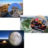 25x50 Monocular Telescope, Portable Telescopic Monocular Telescope with High BAK4 Prism Lens Monocular Compact with Smartphone Mount for Bird Watching Concerts,for Indoor/Outdoor view 3