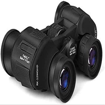 Telescope Compact Waterproof Binoculars with BAK4 Prism FMC Lens for Bird Watching Travel Concerts Theater Opera with Weak Light Night Vision Travel, Black,Mini 12X35 Binoculars Needed Happy Gift