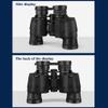 Telescope Compact Waterproof Binoculars with BAK4 Prism FMC Lens for Bird Watching Travel Concerts Theater Opera with Weak Light Night Vision Travel, Black,Mini 12X35 Binoculars Needed Happy Gift view 4