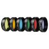 1.25 Inch Orange Purple Yellow Blue Red Green Astronomical Telescope Accessories(Purple) view 2