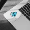 3 Pcs Hydration Sticker You'll Die Without Me You Idiot Sticker Drink Your Water Decal Funny Water Drop Hydration Waterproof Vinyl Health Awareness for Laptop Water Bottle Tumbler Phone Case 3"x3" (1) view 3