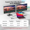 Acer USB C Docking Station Dual Monitor With 2 HDMI, 9-IN-1 Laptop Docking Station with 4K@60Hz HDMI, USB A&C 3.0, SD/Micro SD, 100W PD, USBC Dock Compatible with Acer/Dell XPS/HP/Mac/Surface (0.65FT) view 3