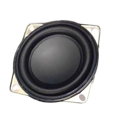 XEGZLH 38MM 4Ohm 10W Portable HiFi Speakers 1.5inch Small Full Ranges Rubber Side Inner Speakers Replacement