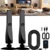 Startune TV Antenna, Optiwave TV Antenna, Wavevista TV Antenna 2025, Wave Vista Smart TV Antenna, Ultra4tv Digital TV Antenna Indoor, Suction Cup HD TV Antenna for Smart Tv and All Tv (2PCS) view 1