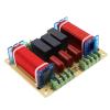 DriSentri 4 Way Crossover for Speaker, 400W Hi-Fi Grade Dual High & Low Frequency Speaker Dedicated 4 Way Crossover, Audiophile-Level Home Theater Audio Frequency Divider view 1