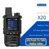 2-Pack Ruyage Walkie Talkies with Sim Cards - Handheld PoC Two Way Radios Unlimited Range - Rechargeable PTT Push to Talk Over Cellular Radio Long Range (X20) view 2