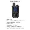 2-Pack Ruyage Walkie Talkies with Sim Cards - Handheld PoC Two Way Radios Unlimited Range - Rechargeable PTT Push to Talk Over Cellular Radio Long Range (X20) view 4