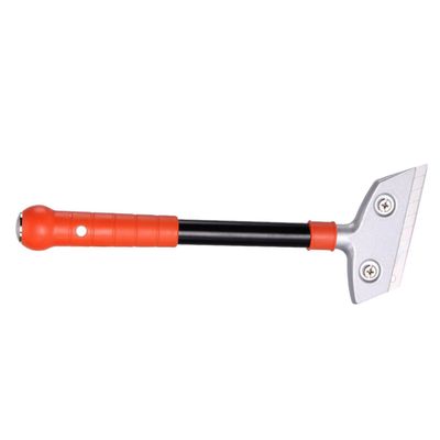 Home Tile Scraper Heavy Duty Glass and Floor Cleaning Tool Non- Grip Handle for Kitchen and Bathroom Use Design for Easy Adhesive Removal Style