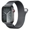 Stainless Steel Milanese Loop Compatible with Apple Watch Band 46mm 42mm 44mm 45mm 49mm 38mm 40mm 41mm men and women, Magnetic Clasp Replacement for iWatch Bands Ultra Series 10 9 8 7 6 5 4 view 1