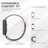 Stainless Steel Milanese Loop Compatible with Apple Watch Band 46mm 42mm 44mm 45mm 49mm 38mm 40mm 41mm men and women, Magnetic Clasp Replacement for iWatch Bands Ultra Series 10 9 8 7 6 5 4 view 4