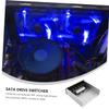 OSALADI Hard Drive Power Control for Desktop Independent Line Hub High Temperature Easy Installation for Data Security and Convenience view 2