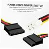OSALADI Hard Drive Power Control for Desktop Independent Line Hub High Temperature Easy Installation for Data Security and Convenience view 3