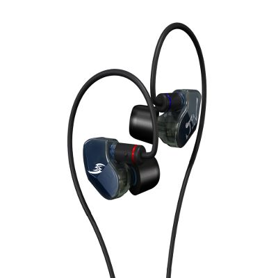 Maestraudio MAPro 1000 Tekken Edition JIN Tekken 8" Collaboration Limited Production [Monitor Type Wired Earphones with 0.3 inch (10 mm) Dynamic Driver & 5.8 mm RST] Sound Tune for Fighting Games,