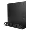 Cryfokt Record Display Holder, Metal Iron Protective Organizer Stand Wall Mount Record Storage Holder for Music Studio view 2