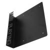 Cryfokt Record Display Holder, Metal Iron Protective Organizer Stand Wall Mount Record Storage Holder for Music Studio view 4