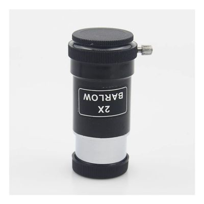 1.25" 2X Lens for Astronomy Telescope Monocular Eyepiece 31.7mm Professional Telescope Part