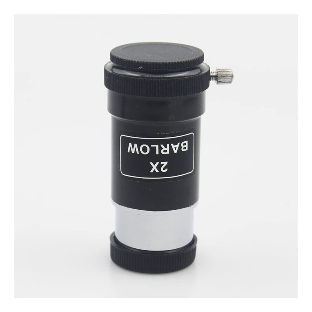 1.25" 2X Lens for Astronomy Telescope Monocular Eyepiece 31.7mm Professional Telescope Part