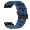 BDNJN Nylon Watch Bands For Garmin Fenix 7X/6X/5X/Enduro 2, Quick Fit 26mm Adjustable Woven Nylon Sports Wrist Strap with Stainless Steel Clasp for Tactix 7 Pro(Blue) view 1